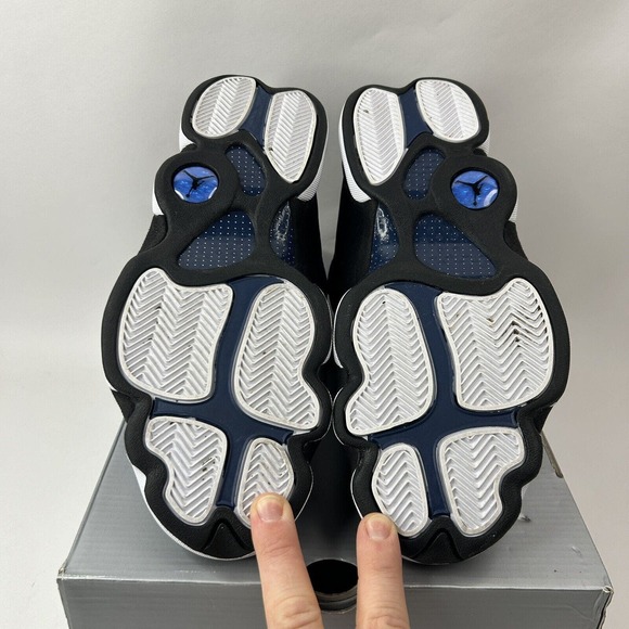 Nike Shoes Air Jordan 13 Retro OG “Brave Blue” 2024 - Picture 7 of 8